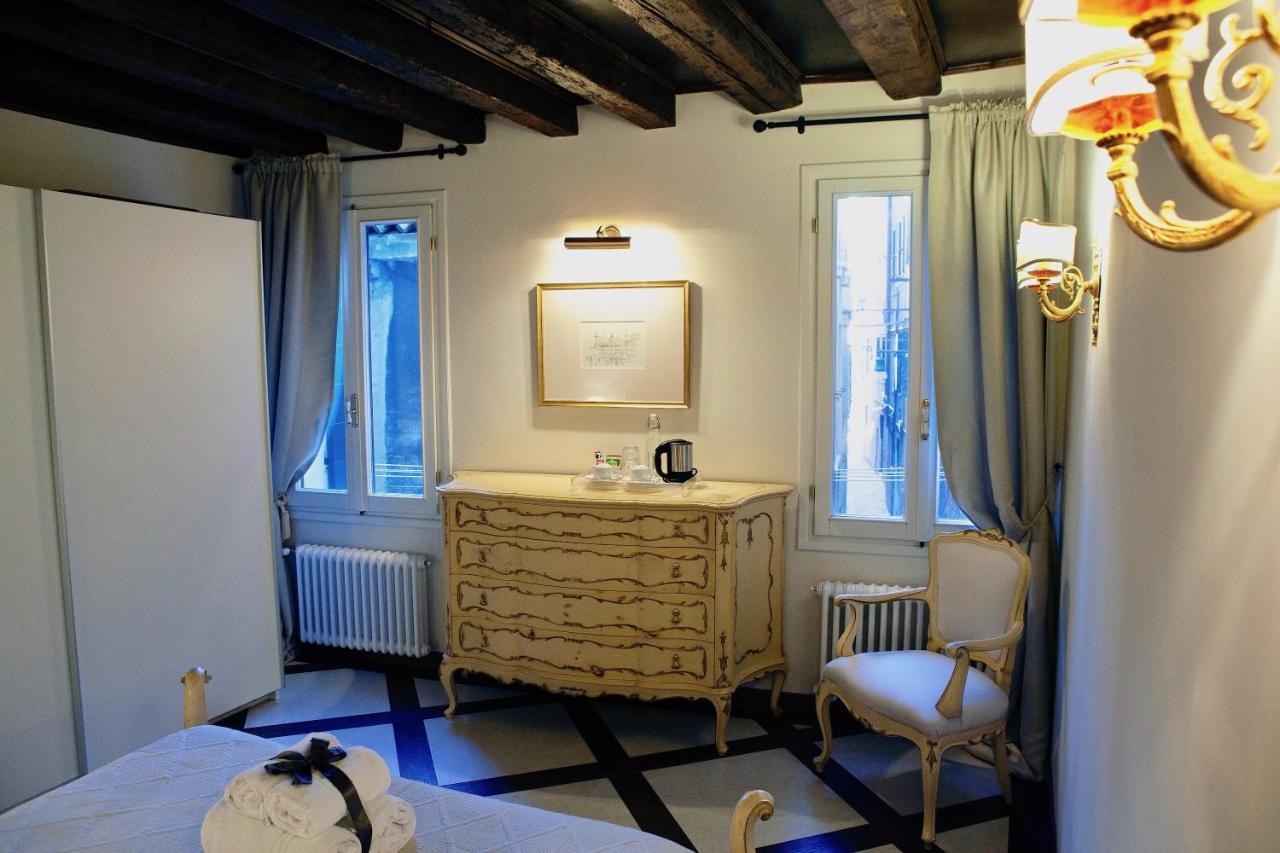 Ca Spada Venedig Exteriör bild