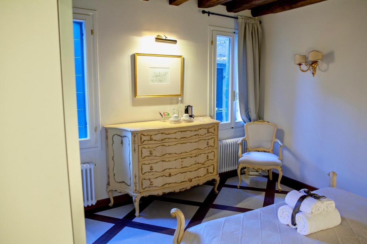 Ca Spada Venedig Exteriör bild