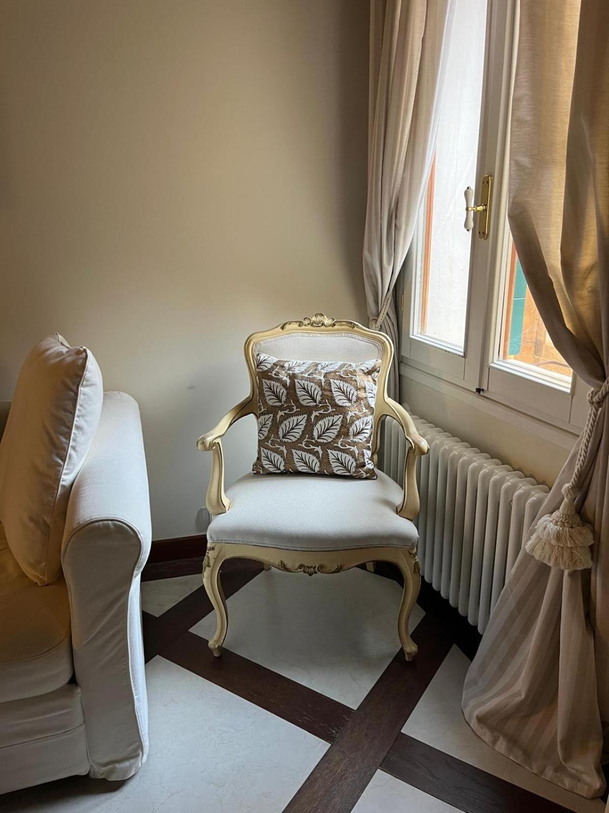 Ca Spada Venedig Exteriör bild